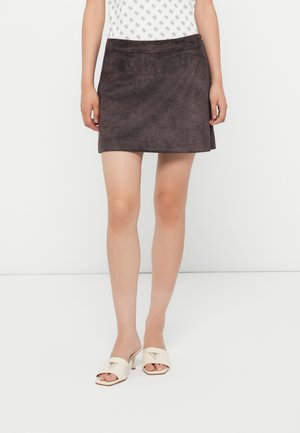 CAMRYN SKIRT  - Minigonna - regal brown