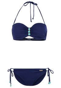 Não selecionado, navy 