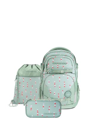 SET - Schulranzen Set - mint