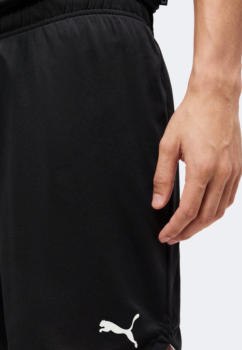 PUMA TEAMJAWS REVERSIBLE SHORTS - Sports shorts - black/white — photo 6