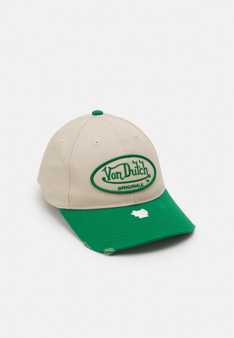 Von Dutch DENVER UNISEX - Cap - cream/green/green - Zalando.ie