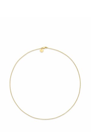 ANCHOR - Necklace - gold plated silver coloured