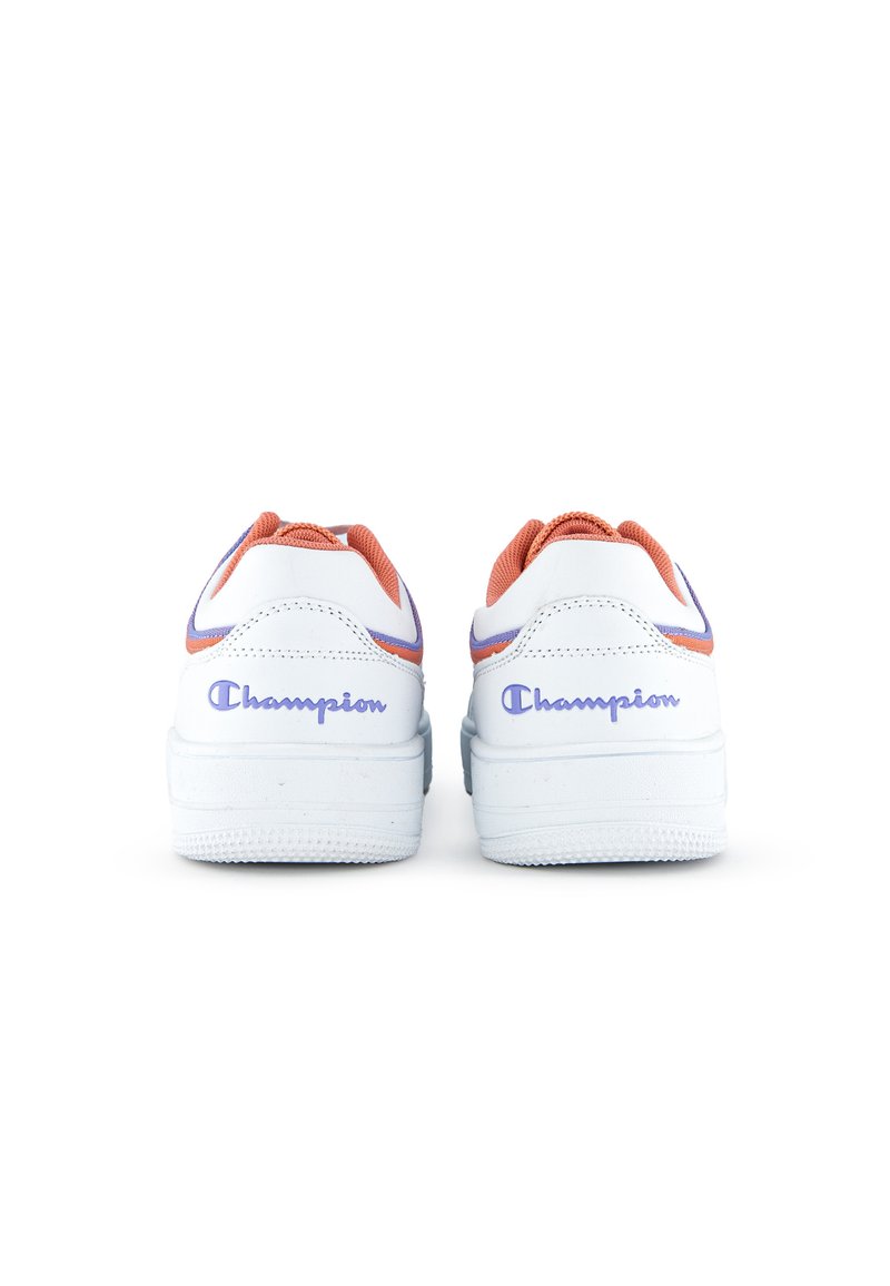 Damen Sneaker low | Champion LOW CUT SHOE REBOUND Sneaker low white and pink/weiß - GZ67042 Damen Sneaker low | Champion LOW CUT SHOE REBOUND Sneaker low white and pink/weiß - GZ67042