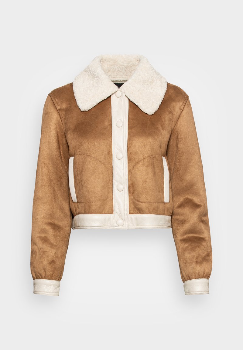 Oakwood TOWER Jas tan/cognac Zalando.nl