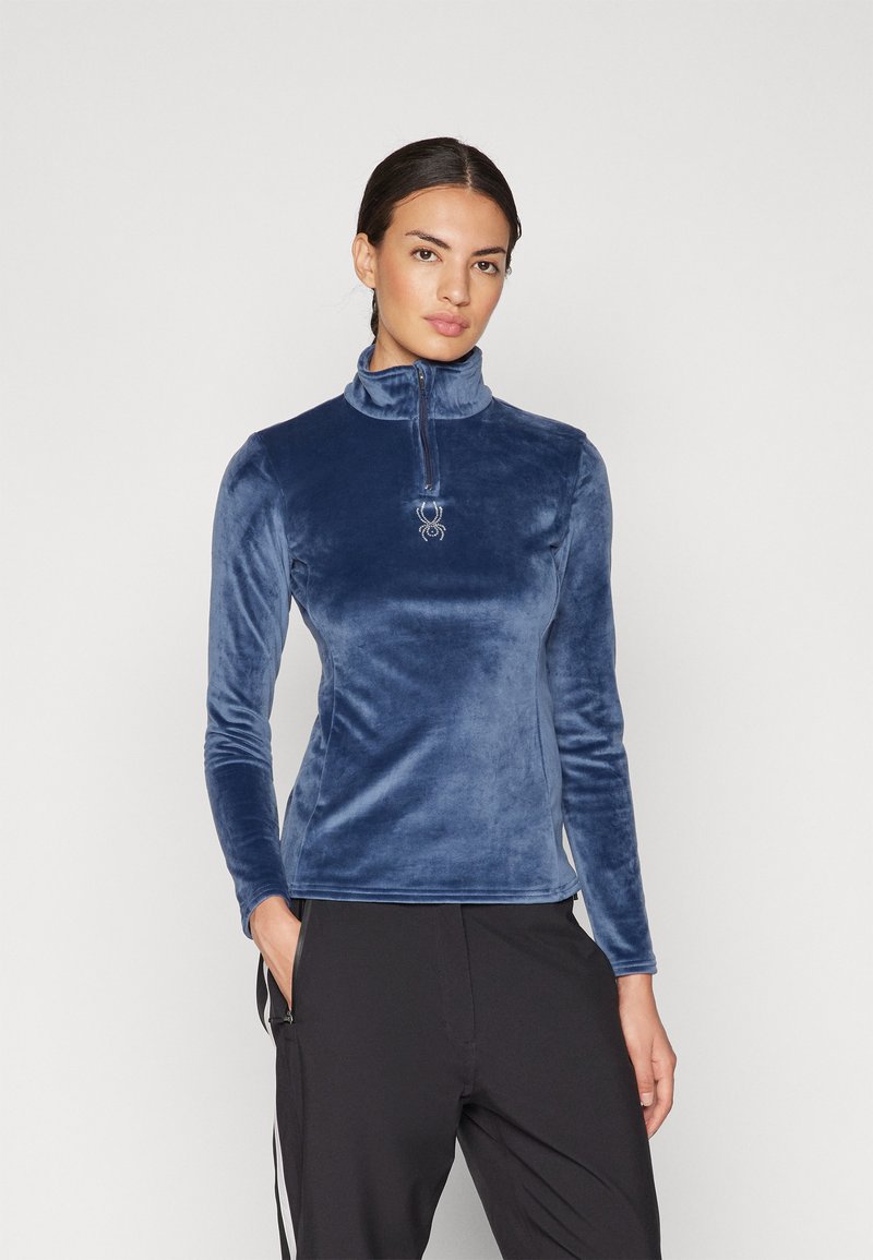 Spyder 1/2 ZIP - Polárpulóver - true navy