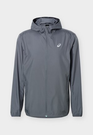 ASICS, CORE JACKET - Αντιανεμικό μπουφάν - carrier grey