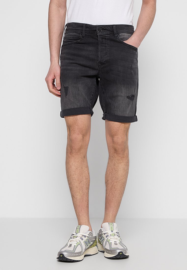 Replay Jeansshort zwart