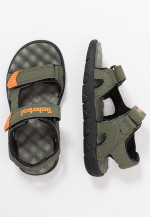 PERKINS ROW 2 STRAP - Trekkingsandaler - dark green