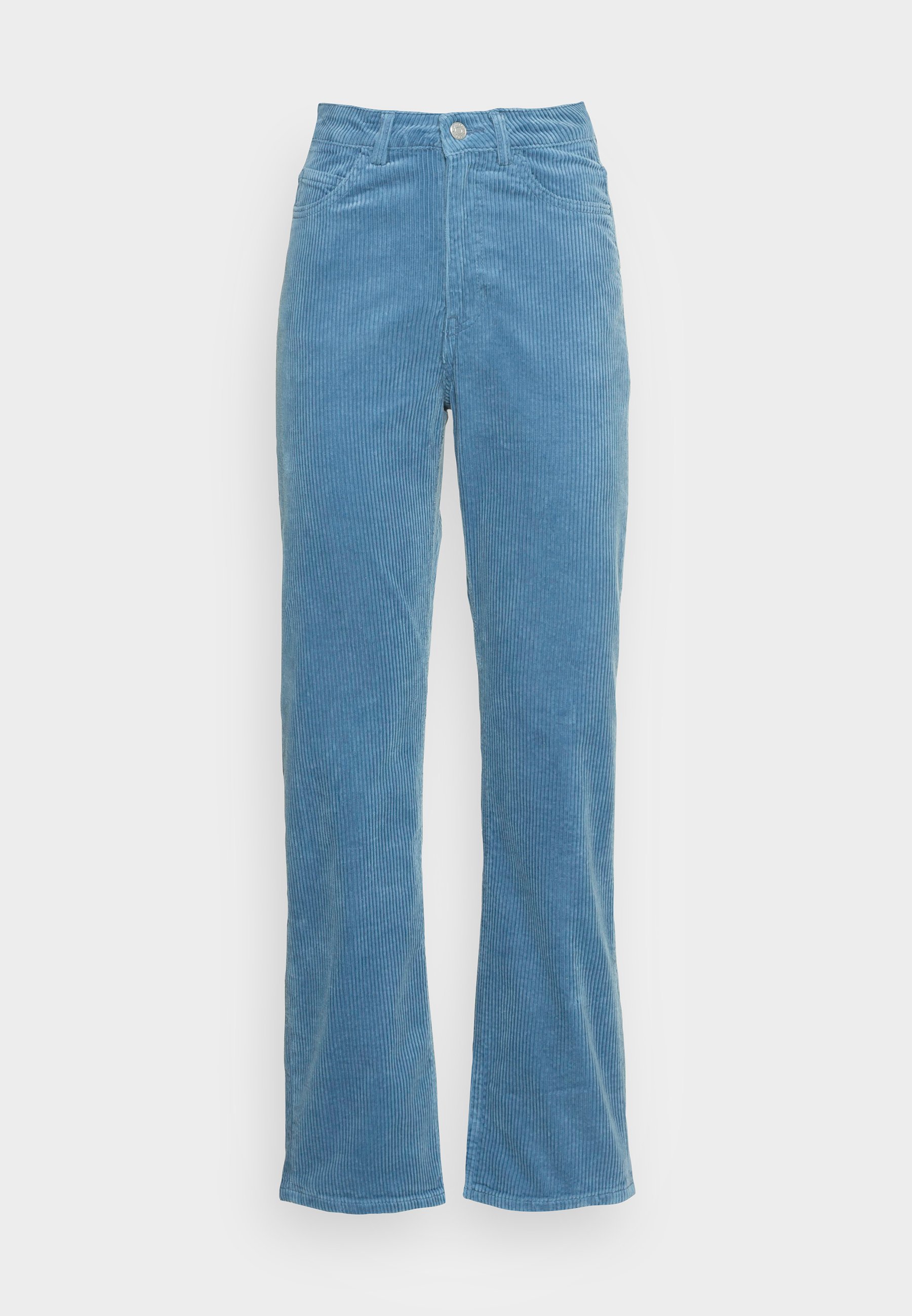 Weekday ROWE TROUSER - Trousers - blue 