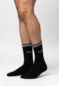 SNOCKS 4 PACK UNISEX  czarny