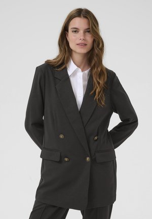 BUSRA ELOISE  - Kurzmantel - black