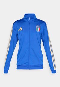 FIGC ITALY TRACK TOP - Nemzeti válogatott viselete - bold blue