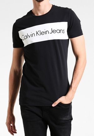 T-Shirt print - black