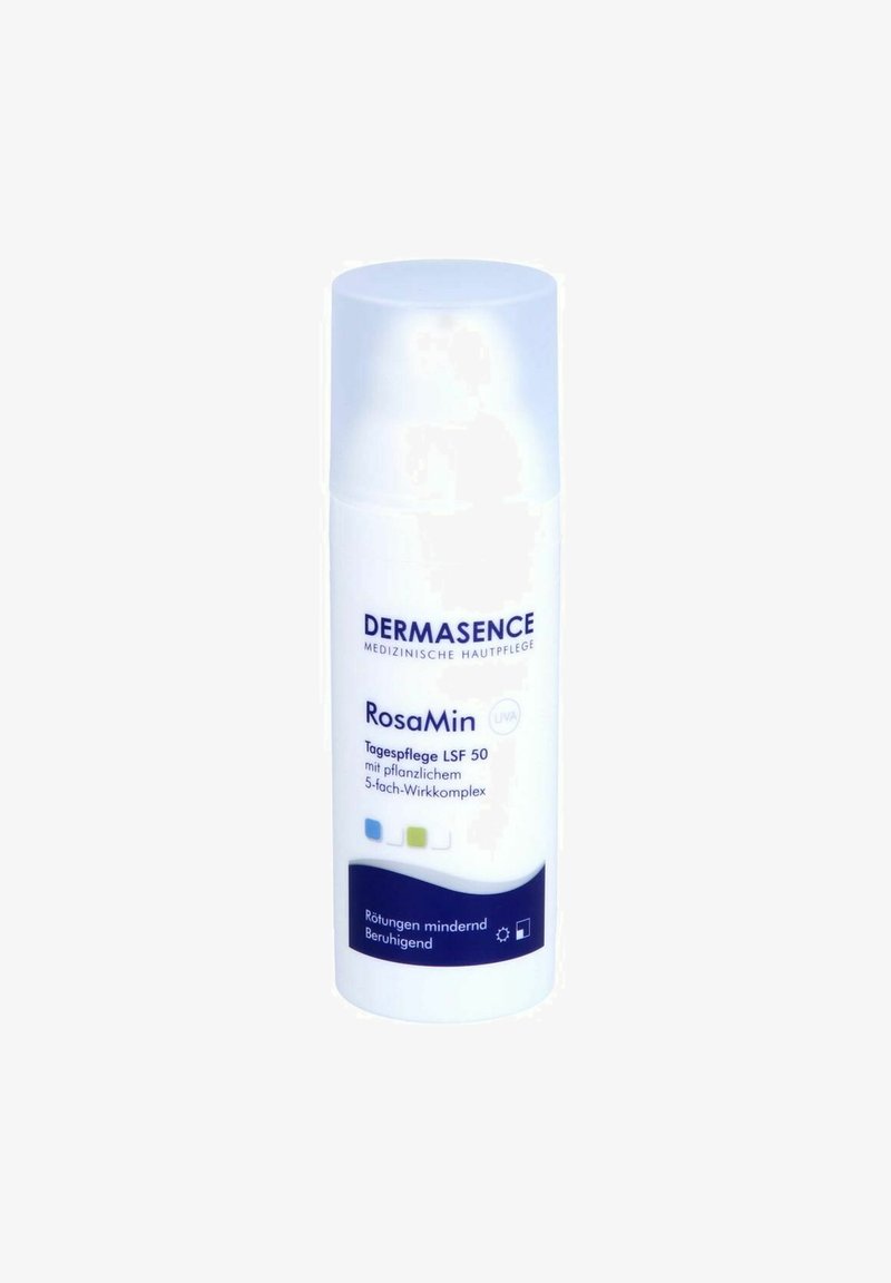 Dermasence DERMASENCE SONNENSCHUTZ ROSAMIN TAGESPFLEGE LSF 50 EMULSION - Sun protection - weiß