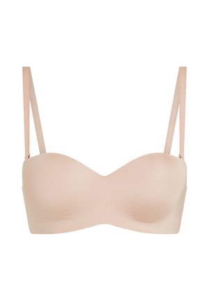 Hunkemöller trägerloser/variabler BH - beige