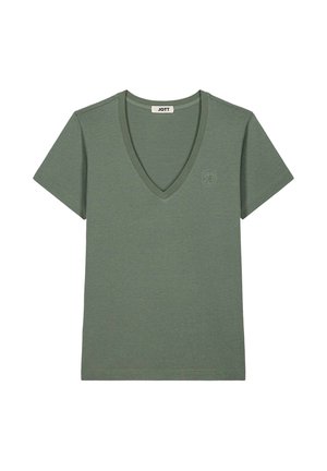 UNI COL V SOFIA - Camiseta básica - vert