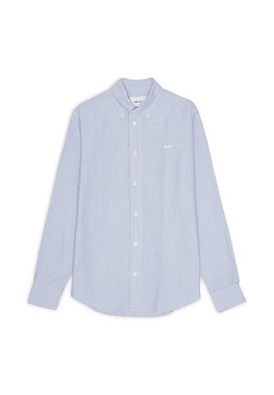 NN.07 Hemd - blue stripe