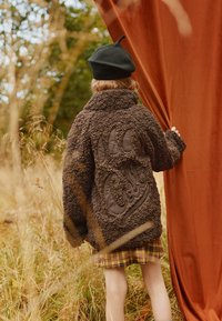 Molo ULAN JACKET - Fleece jacket - dark cocoa