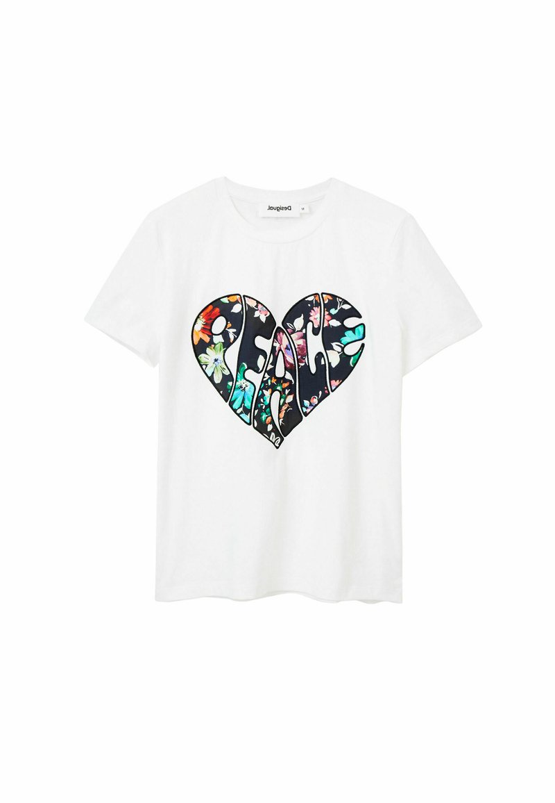 Desigual T-shirt print wit