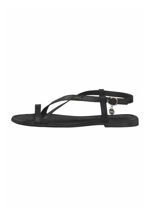 Riemensandalette - black