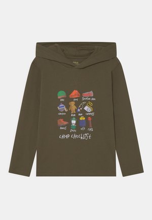 HOOD - Kapuzenpullover - defender green