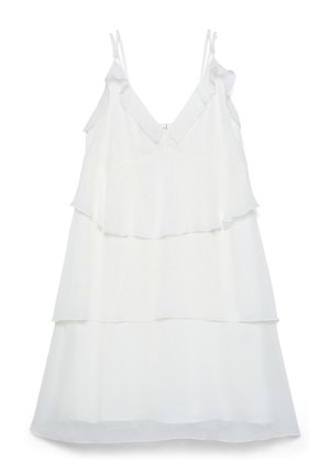 Calliope, ABITO TINTA UNITA - Vestito casual - bianco lana