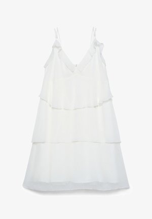 Calliope, ABITO TINTA UNITA - Vestito casual - bianco lana