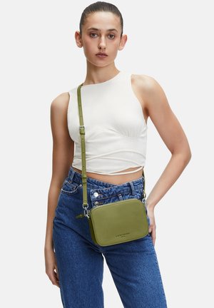 Borsa a tracolla - princess green