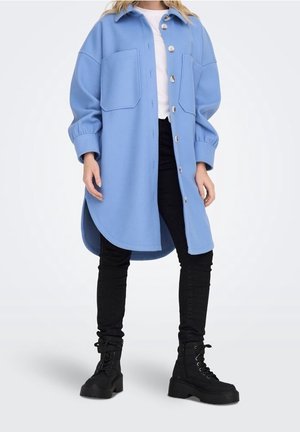 Kort kappa / rock - blue