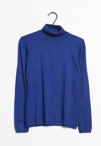 HALLHUBER Stickad tröja - blue