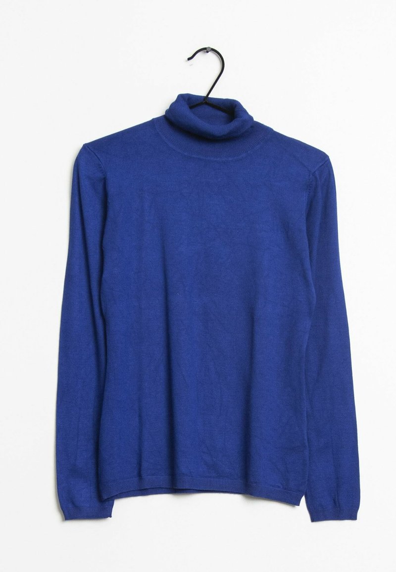 HALLHUBER Stickad tröja - blue