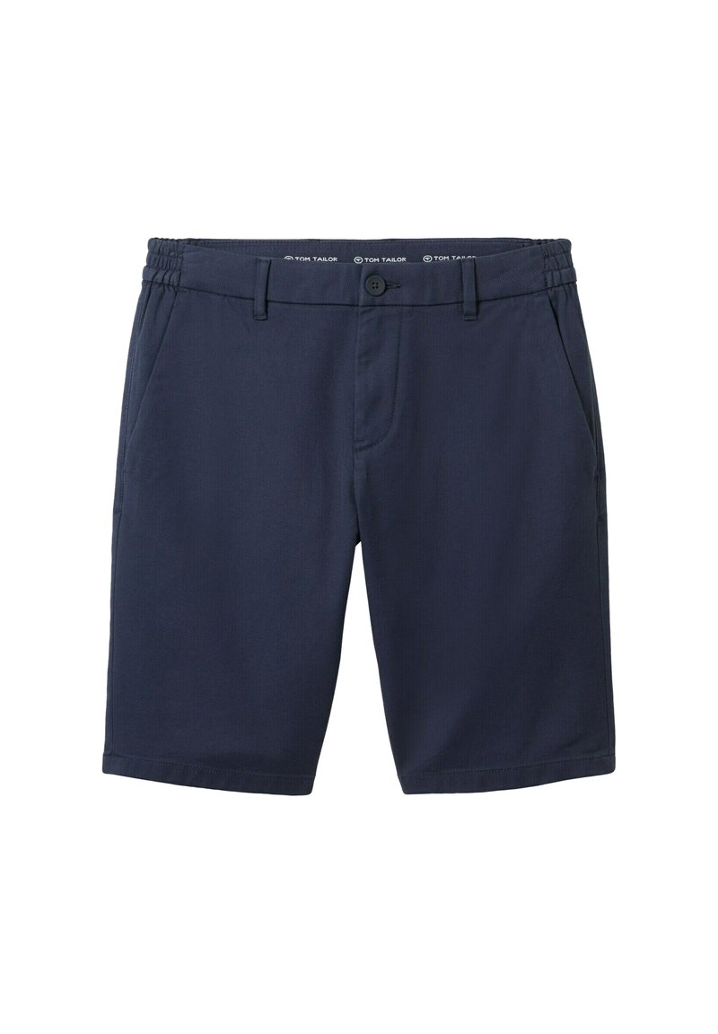 Tom Tailor Shorts donkerblauw