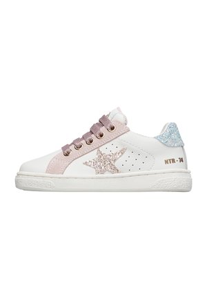 PINN ZIP - Scarpe primi passi - weiß rosa himmlisch