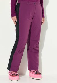Ulla Popken - THERMO-FUNKTIONS  WASSERDICHT - Housut - pink berry Pienoiskuva 1