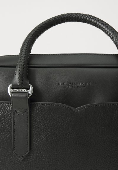 R. M. WILLIAMS SIGNATURE BRIEFCASE - Attachetasker - black