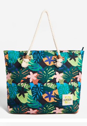 Shopping bags - multi-coloured