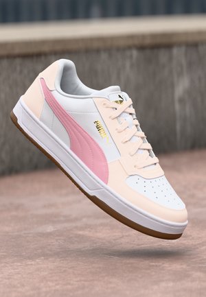 Puma CAVEN UNISEX - Trainers - white/poised pink