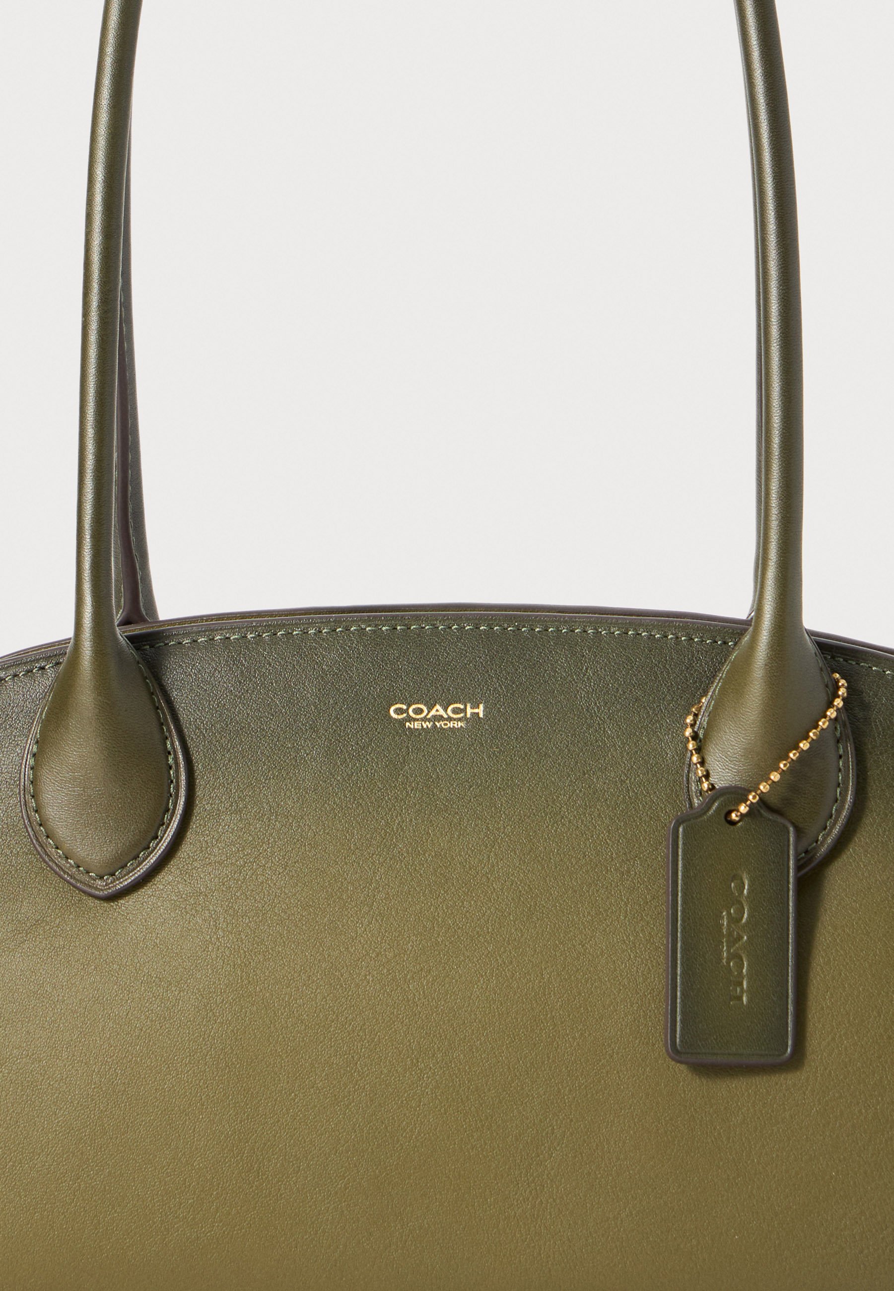 COACH EMPIRE CARRYALL BAG - Handbag - olive - Zalando.co.uk