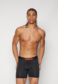 Nike Underwear ESSENTIAL - Boxer alsónadrág - black/team orange