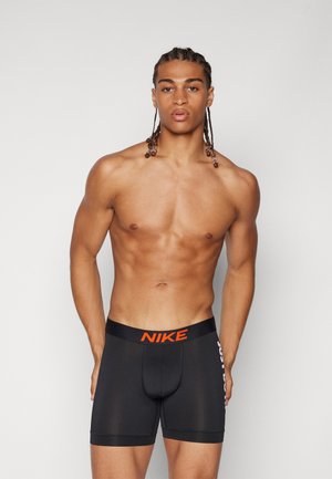 Nike Underwear ESSENTIAL - Apakšbikses - black/team orange