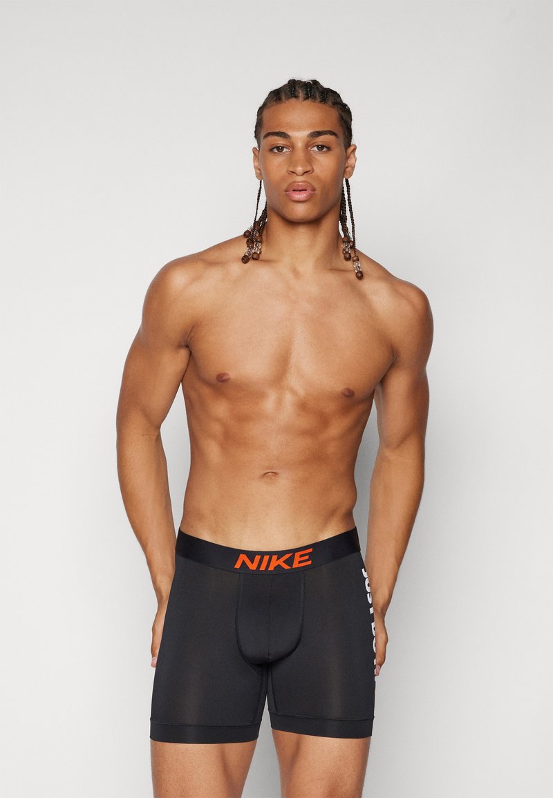 Nike Underwear ESSENTIAL - Boxer alsónadrág - black/team orange