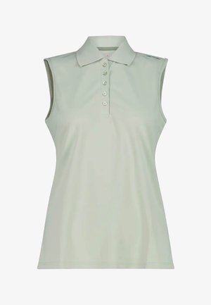 CMP, POLO SANS MANCHES FEMME - Polo - pistacchio