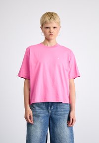 Carhartt WIP CHESTER - T-shirts - charm pink
