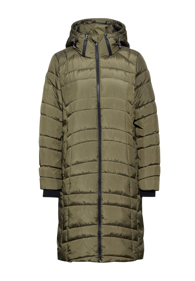 Down Jacket Jacke Parka GrÃ¼n Jacke Street One GrÃ¼n Street One