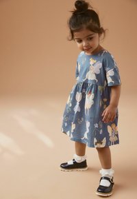 Next - REGULAR FIT - Jerseykleid - blue fairy Thumbnail-Bild 1