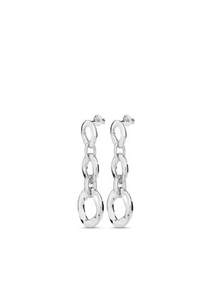 PENDIENTE  PLATEADO U - Boucles d'oreilles - plateado