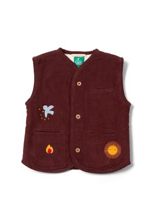 Waistcoat - brown