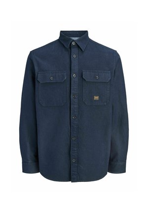 Jack & Jones PREMIUM, OVERSHIRT RELAXED FIT OVERSHIRT - Chemise - insignia blue