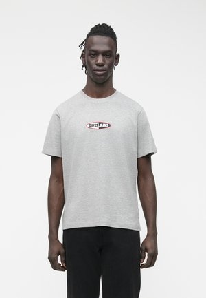 SMALL LOGO TEE - Μπλουζάκι με στάμπα - medium grey