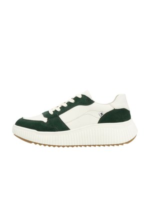 Trainers - vanilleweiß grün